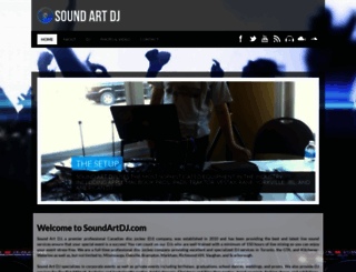 soundartdj.com screenshot