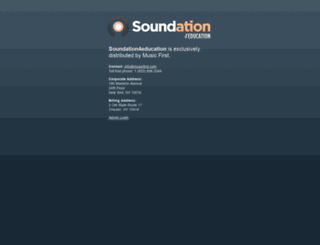 soundation4education.com screenshot