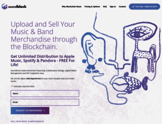 soundblock.com screenshot