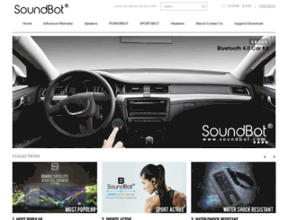 soundbot.com screenshot