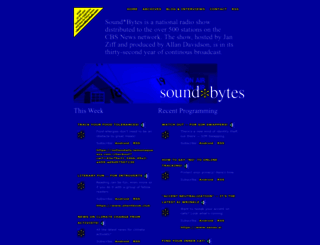 soundbytesradio.com screenshot