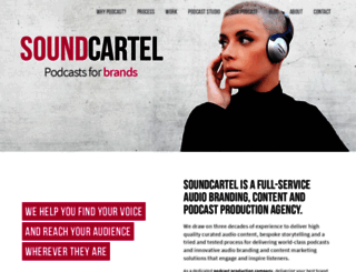 soundcartel.com.au screenshot