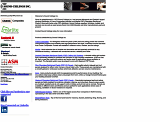 soundceilings.com screenshot