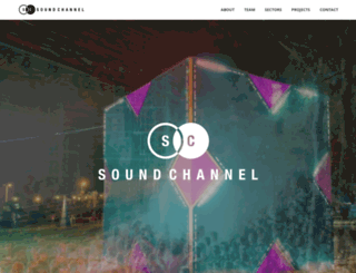 soundchanneluk.com screenshot