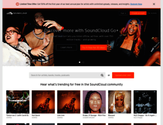 soundcloud-mail.com screenshot