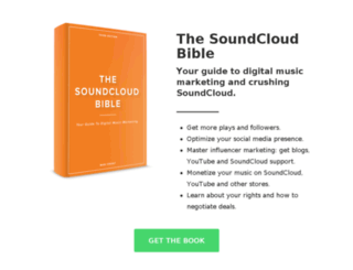 soundcloudguide.com screenshot