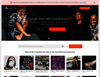 soundcloudlabs.com screenshot