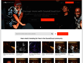 soundcloudvote.com screenshot