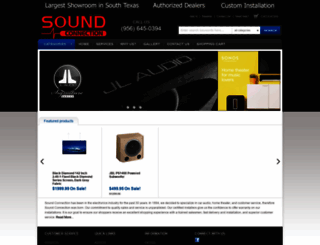 soundconnection.biz screenshot