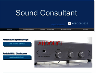 soundconsultant.com screenshot