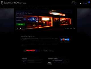 soundcraftcarstereo.com screenshot