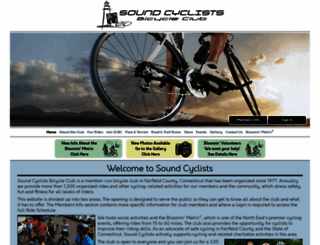 soundcyclists.com screenshot