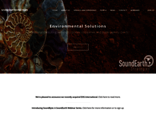 soundearthinc.com screenshot