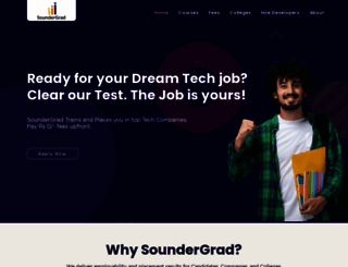 soundergrad.com screenshot