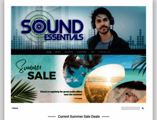 soundessentials.co.nz screenshot
