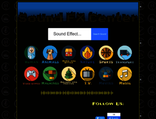 soundfxcenter.com screenshot