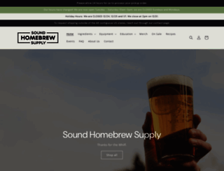 soundhomebrew.com screenshot