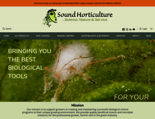 soundhorticulture.com screenshot
