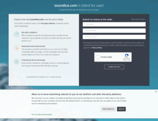 soundice.com screenshot