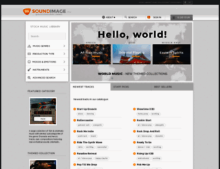 soundimage.eu screenshot
