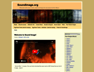 soundimage.org screenshot
