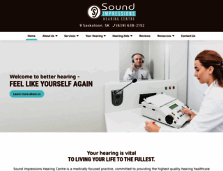 soundimpressions.ca screenshot