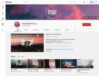 soundisstyle.com screenshot
