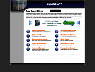 soundjay.com screenshot