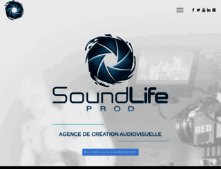 soundlife.fr screenshot