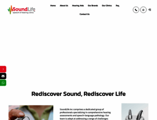 soundlife.in screenshot