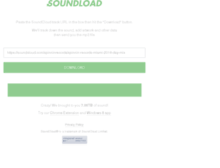 soundload.us screenshot