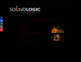 soundlogicaudio.com screenshot