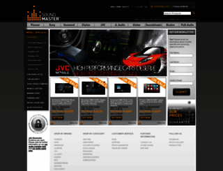 soundmaster.com.au screenshot