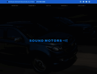 soundmotors.com screenshot