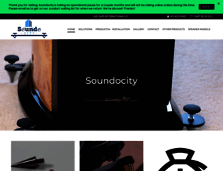 soundocity.com screenshot