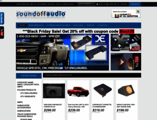 soundoffaudio.com screenshot