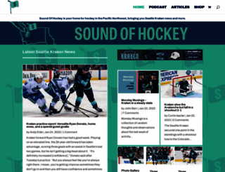 soundofhockey.com screenshot