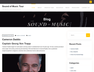 soundofmusictour.com.au screenshot