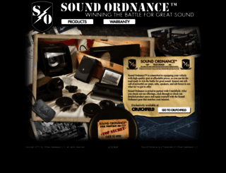 soundordnance.com screenshot