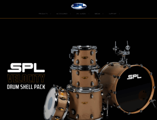 soundpercussionlabs.com screenshot