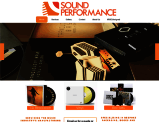 soundperformance.co.uk screenshot