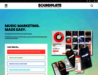 soundplate.com screenshot