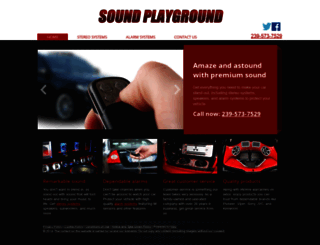 soundplayground.biz screenshot
