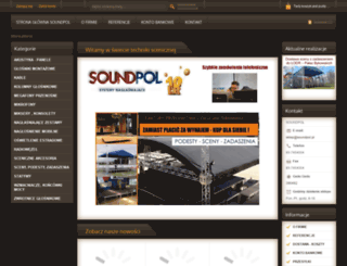 soundpol.pl screenshot