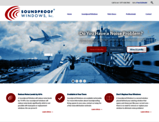 soundproofwindows.com screenshot