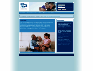 soundretirementtrust.com screenshot