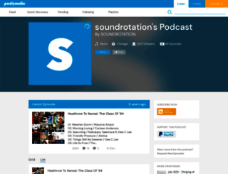 soundrotation.podomatic.com screenshot