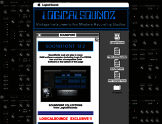 sounds4logic.wordpress.com screenshot