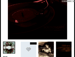 soundscape.storenvy.com screenshot