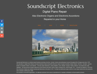 soundscriptelec.com screenshot